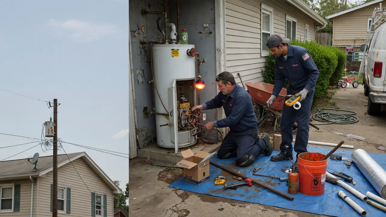 Leak Detection in Marion, AR near me